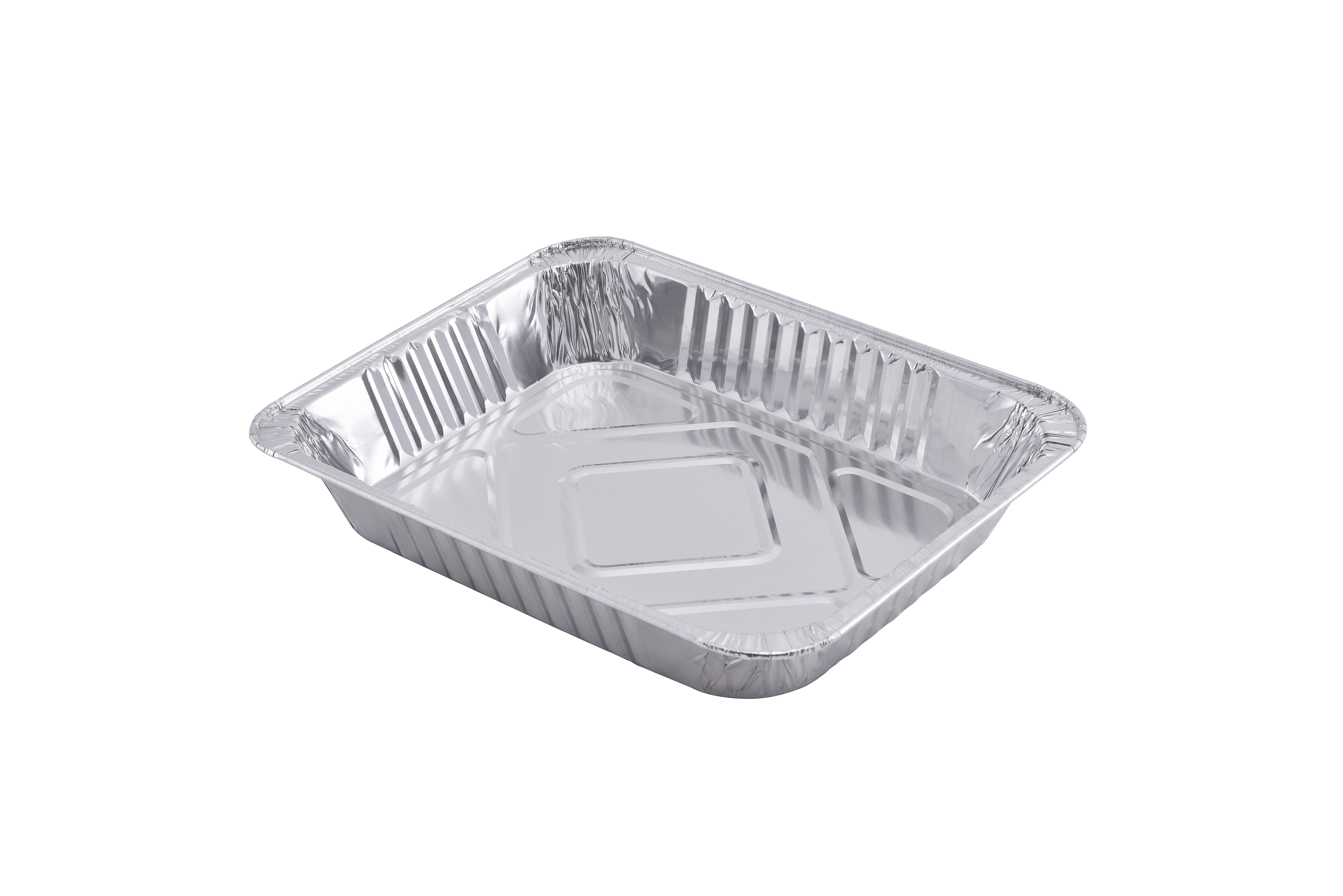 Aluminum foil tray